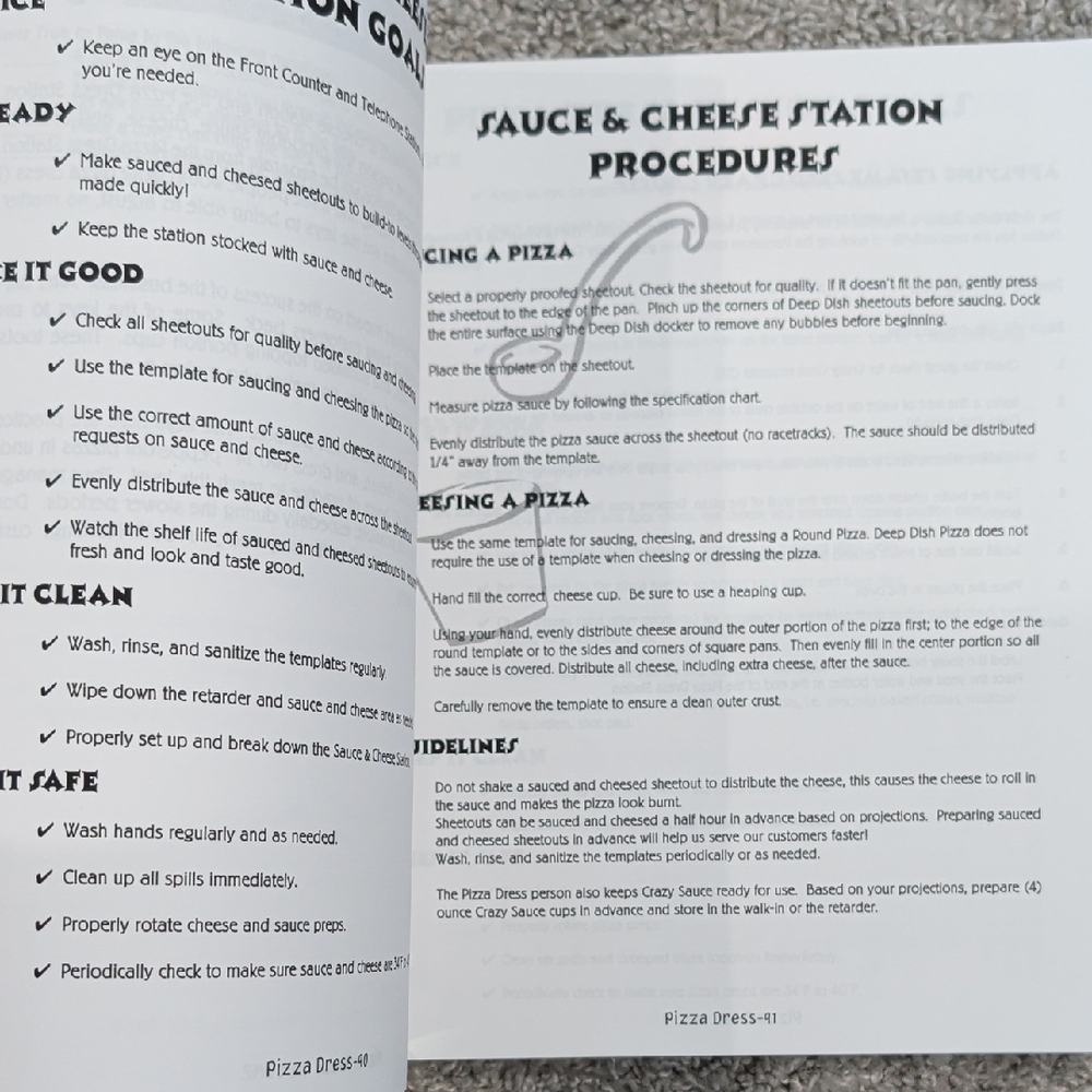 Little Caesars OTJ Guide 2003 - Picture 3 of 5